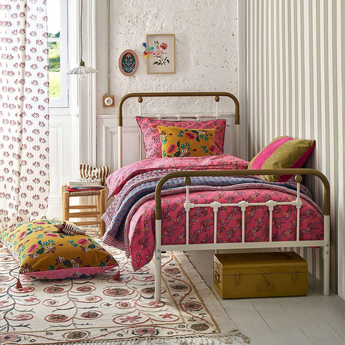 Merline Floral 50% Recycled Cotton Duvet Cover – image 5