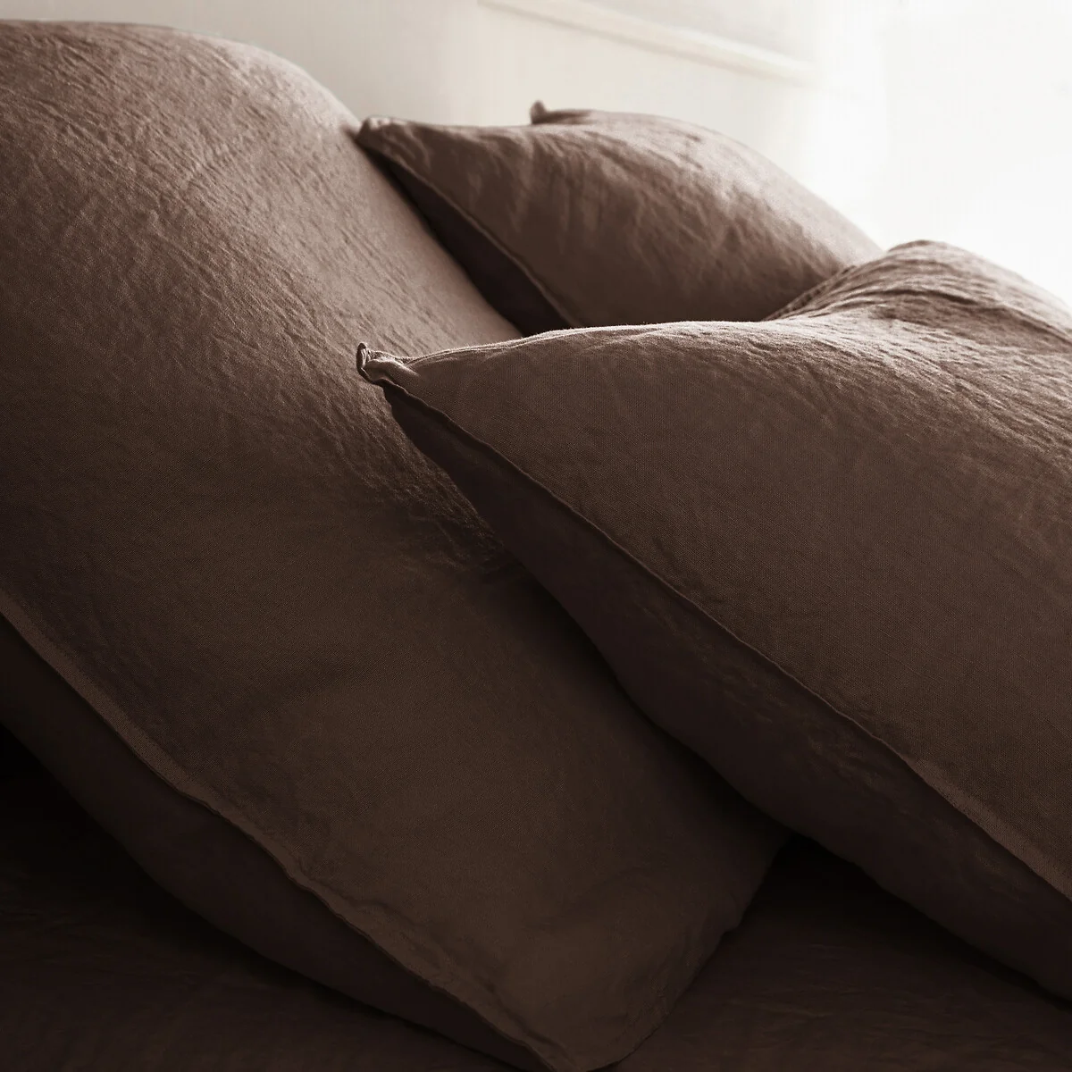 Elina Washed Linen Duvet Cover – image 4