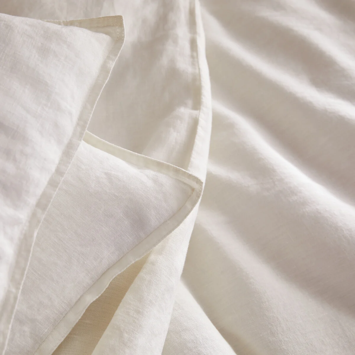 Elina 100% Washed Linen Duvet Cover – image 4