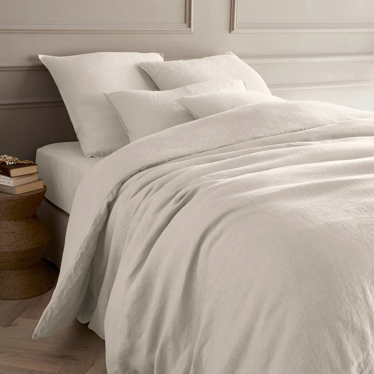 Elina 100% Linen Duvet Cover – image 2