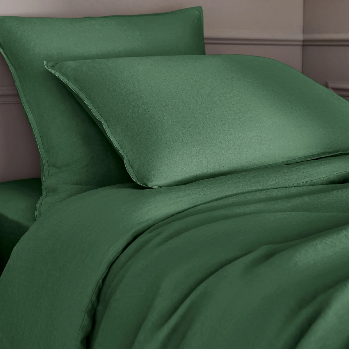 Elina 100% Washed Linen Duvet Cover – image 2