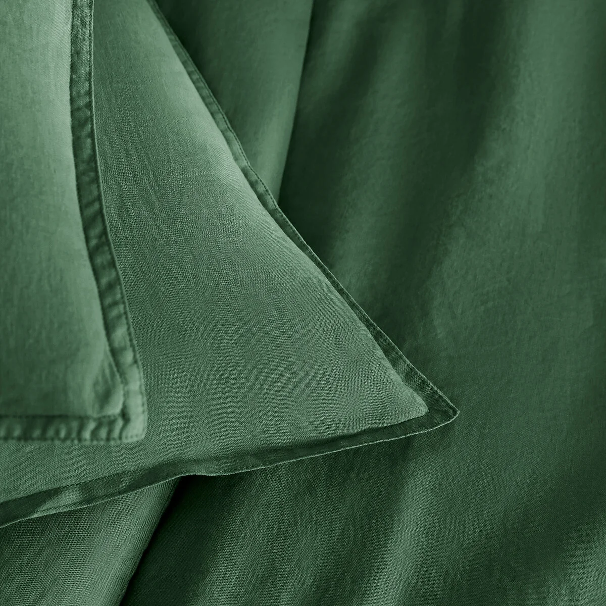 Elina 100% Washed Linen Duvet Cover – image 3