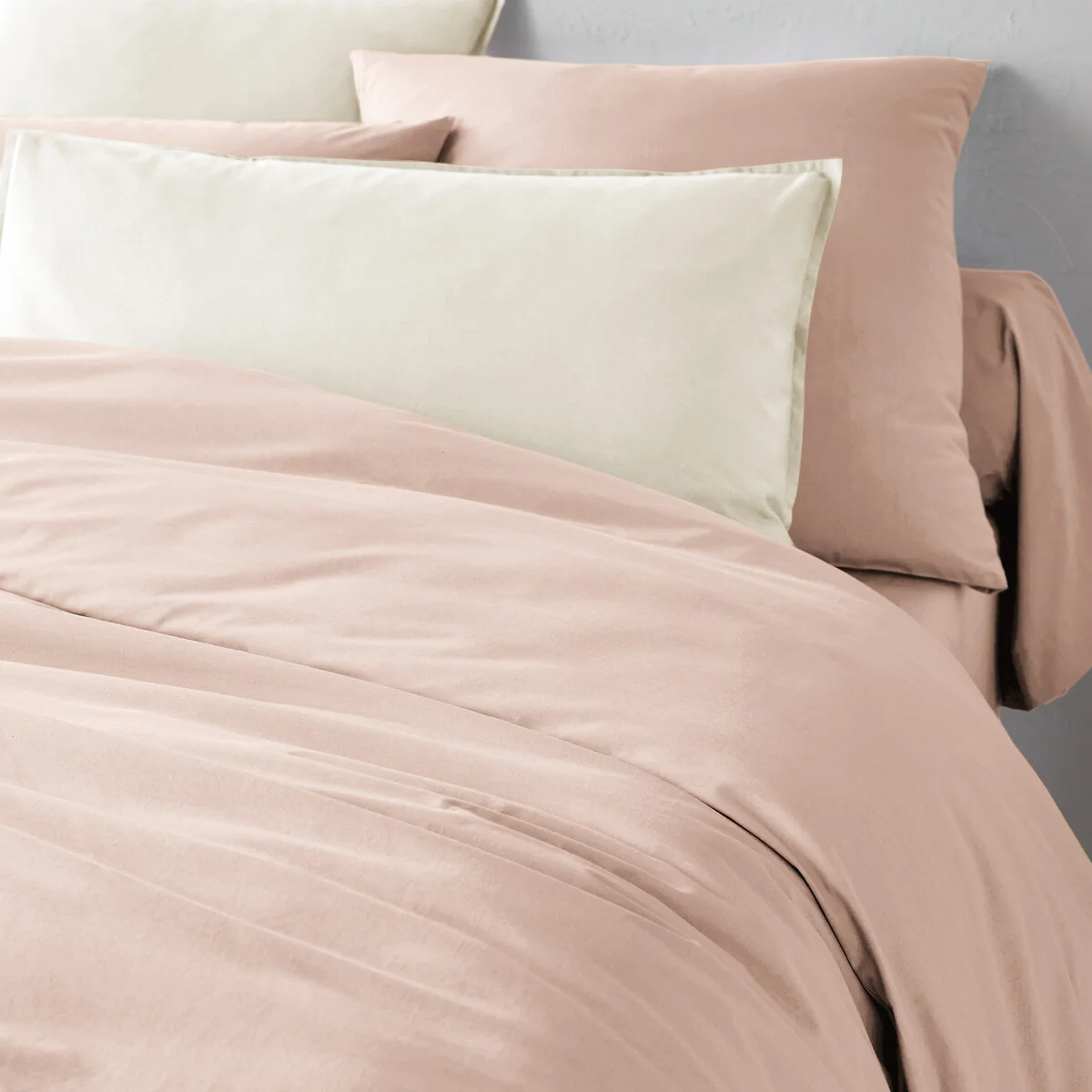 Scenario Plain Organic Cotton Percale Duvet Cover – image 2