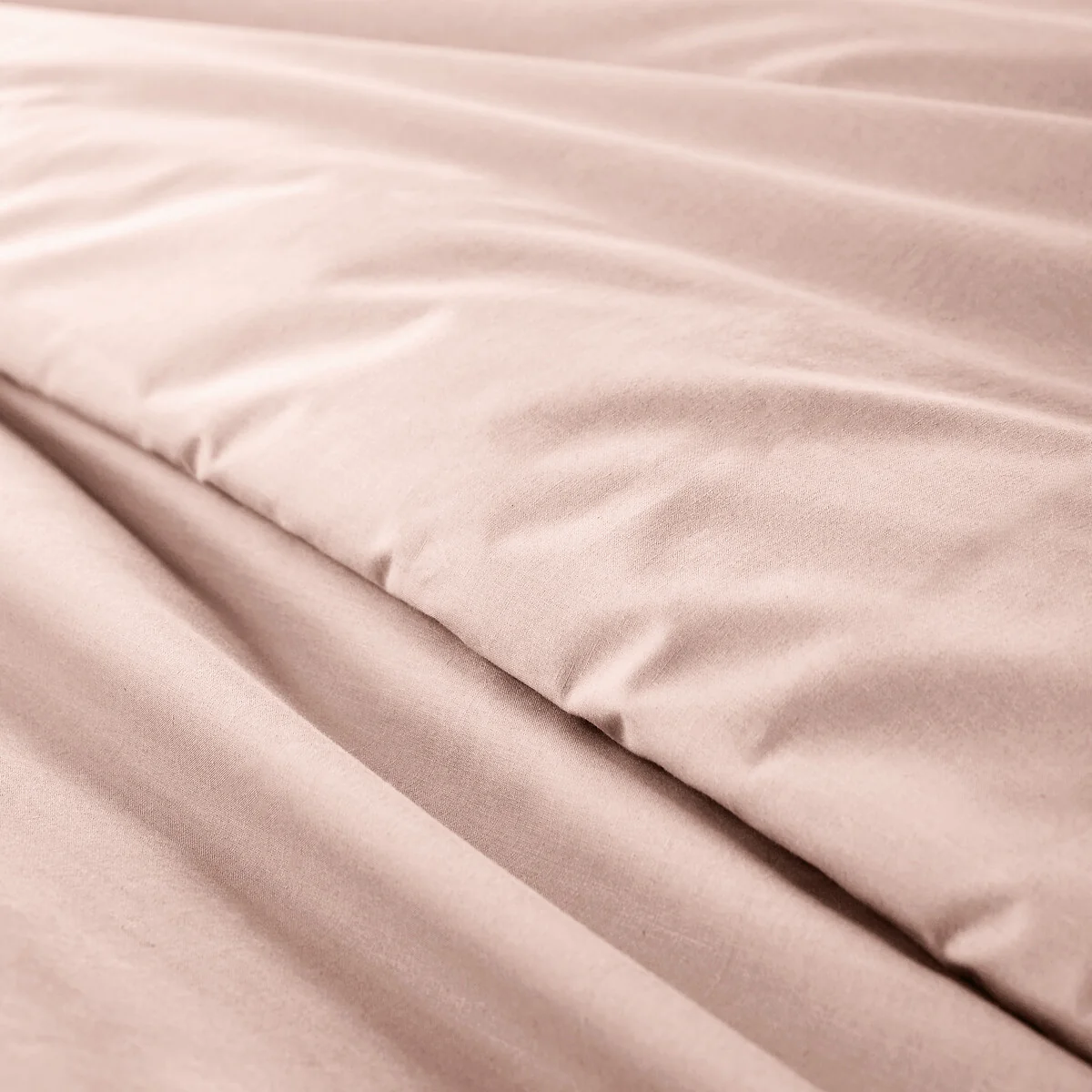 Scenario Plain Organic Cotton Percale Duvet Cover – image 4