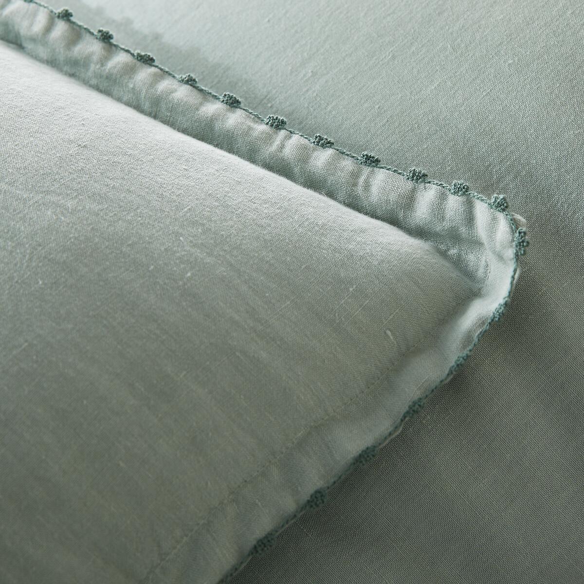 Leone 100% Washed Linen Duvet Cover – image 3