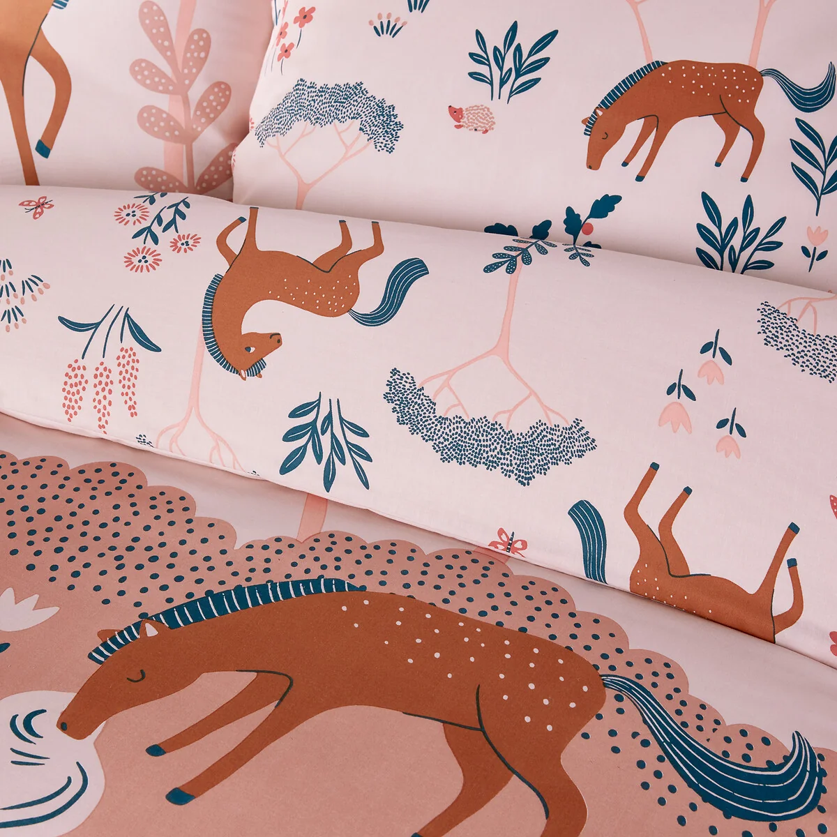 Bagatelle Animal 100% Cotton Duvet Cover – image 2