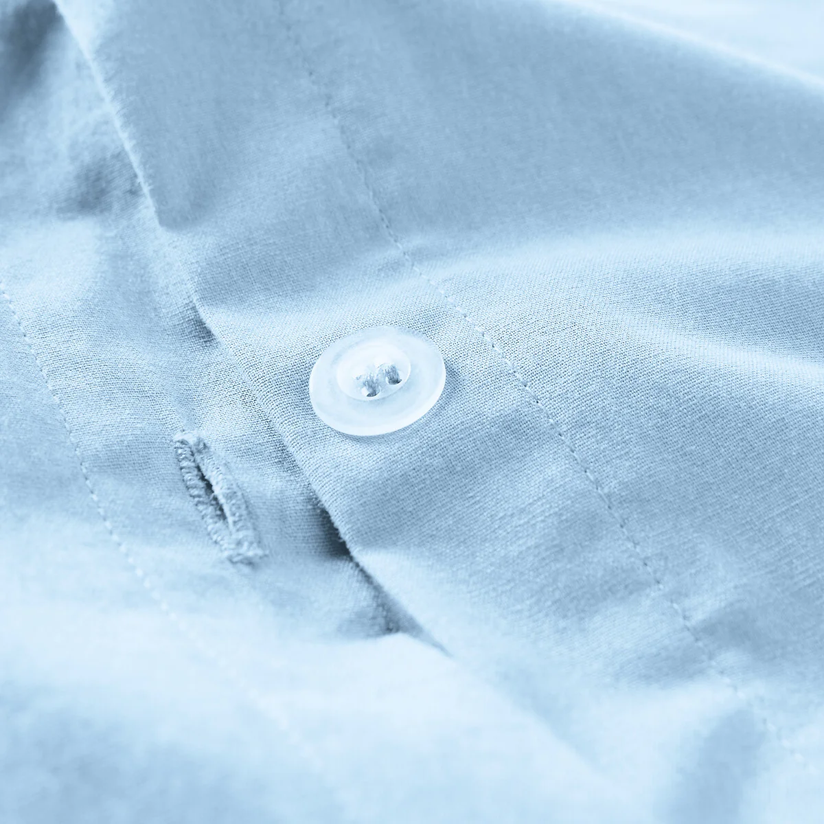 Scenario Plain 100% Washed Cotton Duvet Cover – image 8