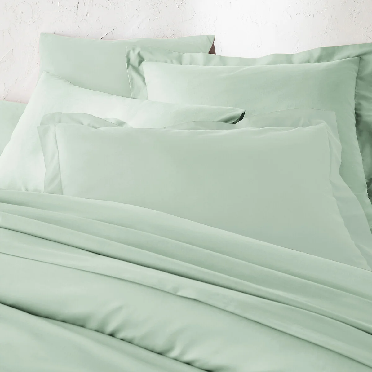 Scenario Plain Polycotton Duvet Cover – image 2