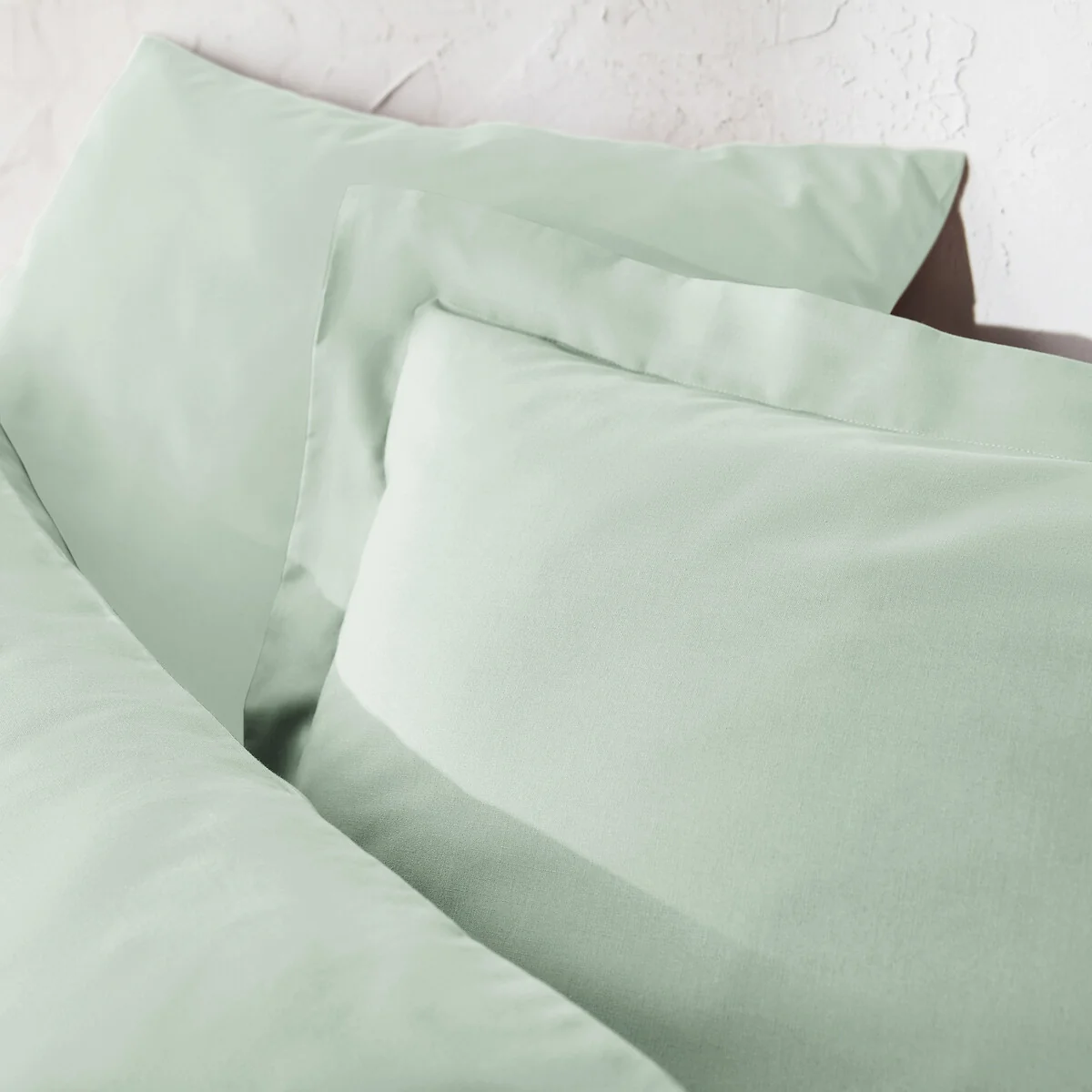 Scenario Plain Polycotton Duvet Cover – image 3
