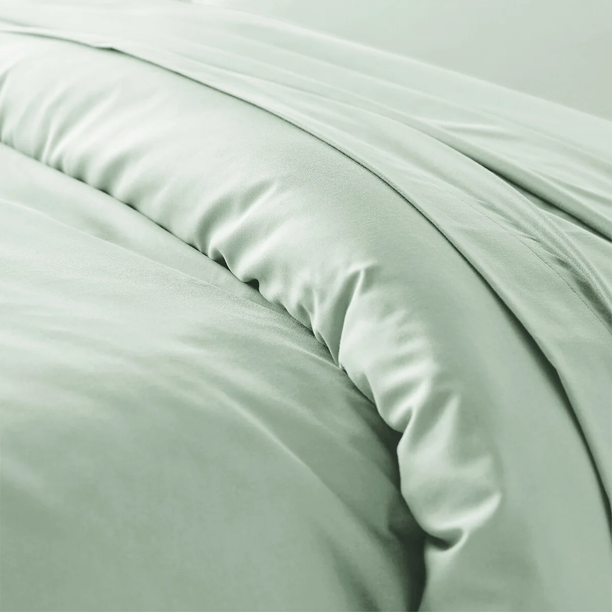 Scenario Plain Polycotton Duvet Cover – image 4
