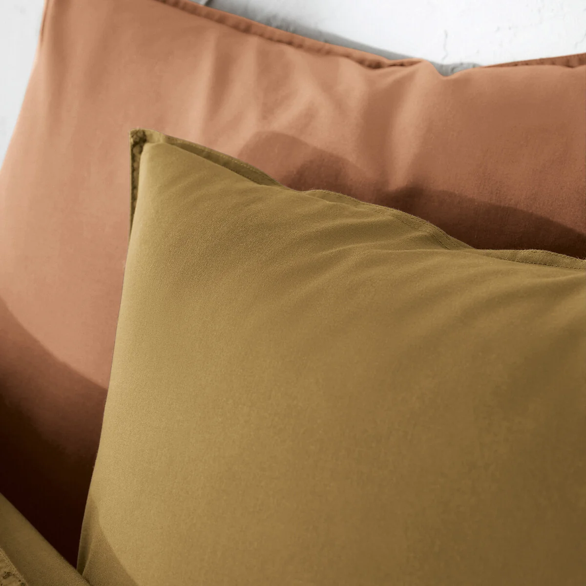 Scenario Plain 100% Washed Cotton Duvet Cover – image 5