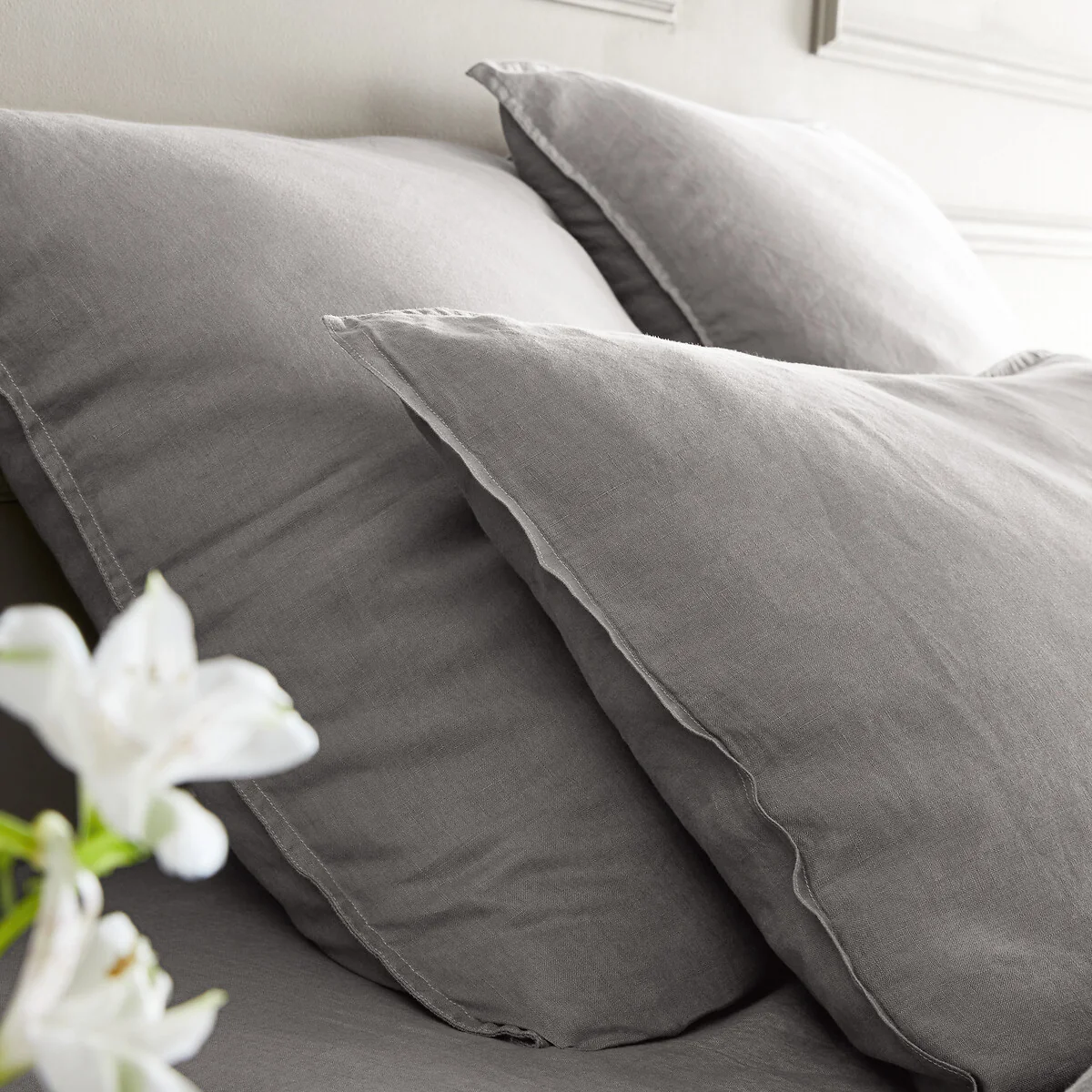 Elina 100% Linen Duvet Cover – image 4