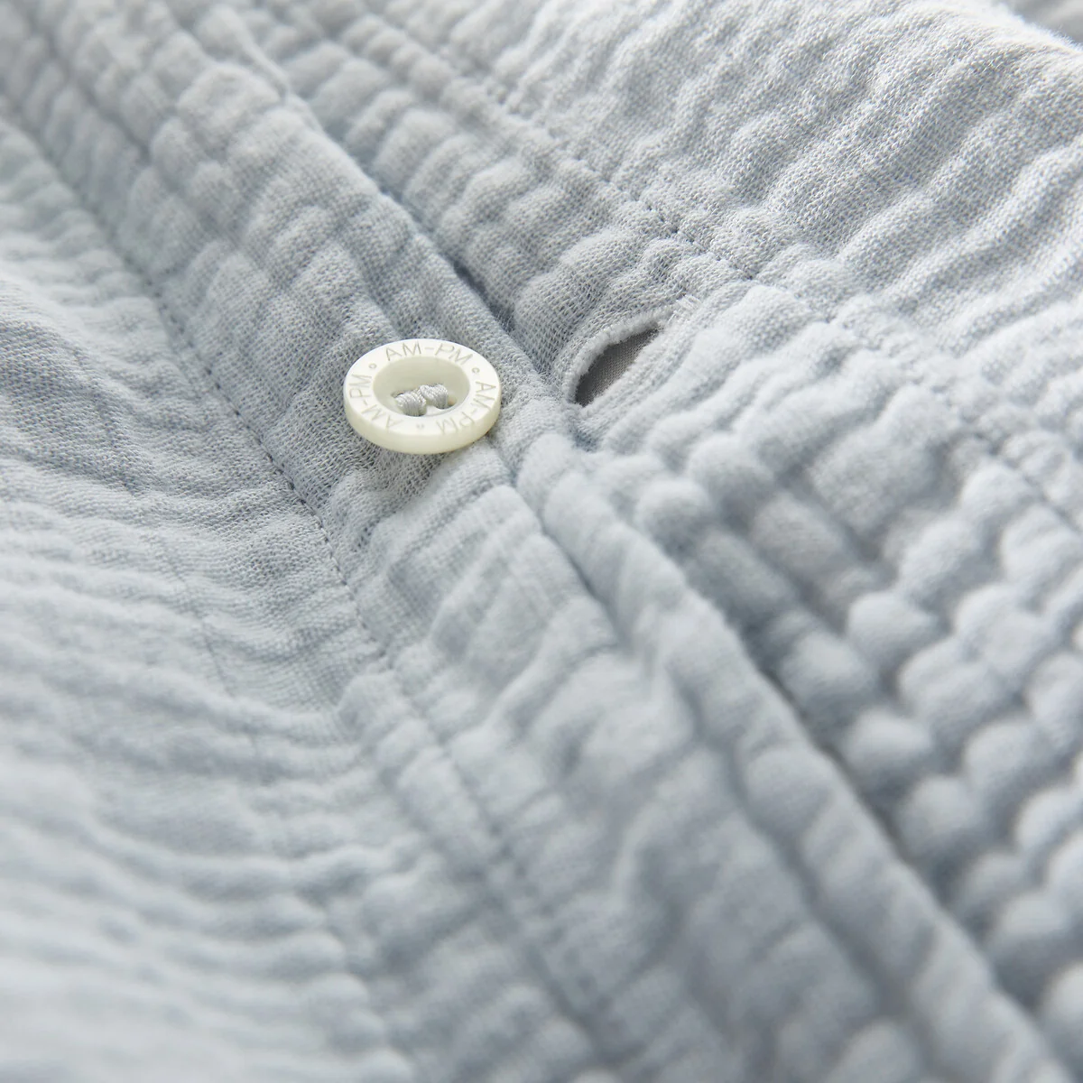Yafa 100% Organic Cotton Muslin 200 Thread Count Duvet Cover – image 7