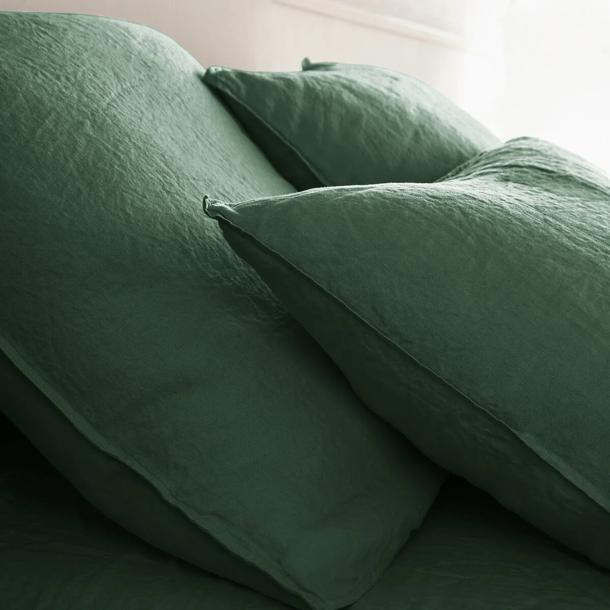 Elina 100% Linen Duvet Cover – image 4