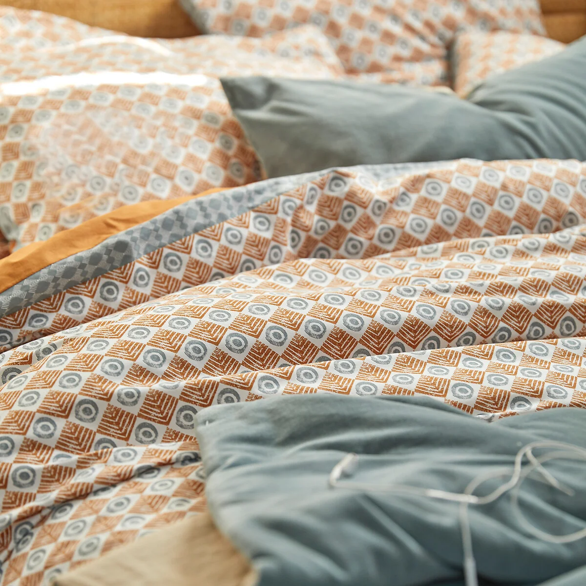 Pessoa Cotton Duvet Cover – image 2