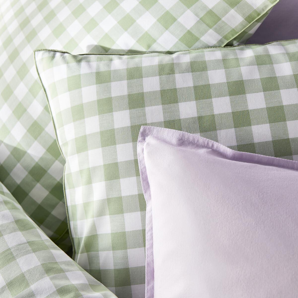 Veldi Green Cotton Duvet Cover – image 3