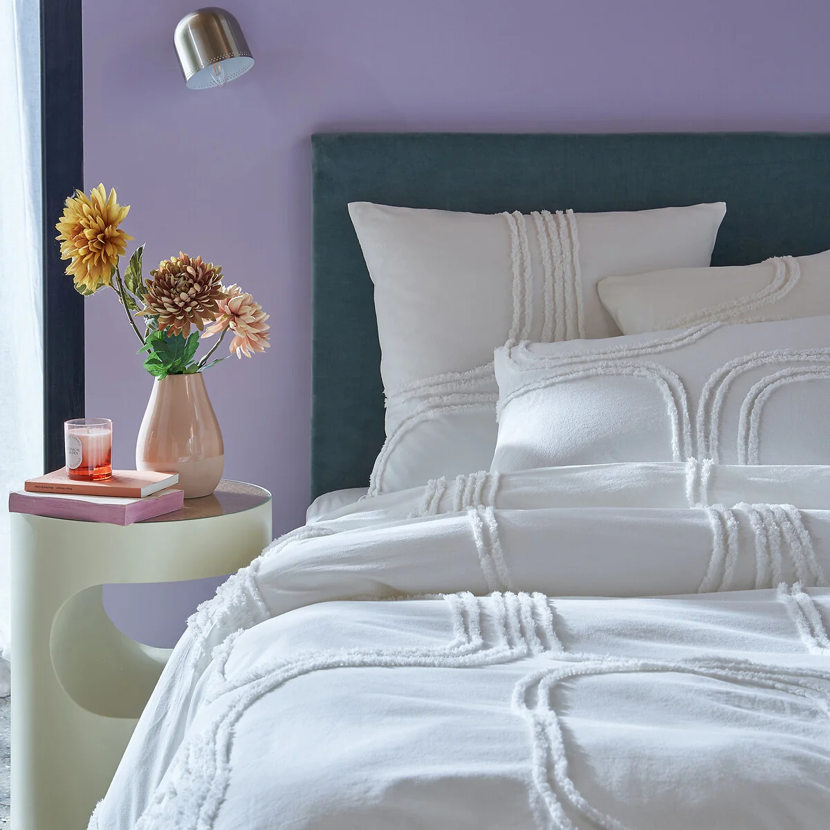 Massimo Tufted Cotton Duvet Cover – image 2