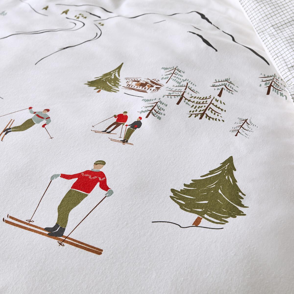 St Lary 100% Cotton Flannel Duvet Cover – image 2