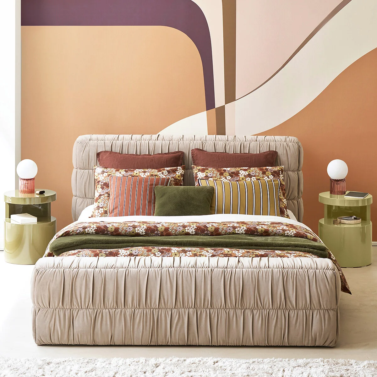 Marisol 50% Recycled Cotton Duvet Cover – image 5