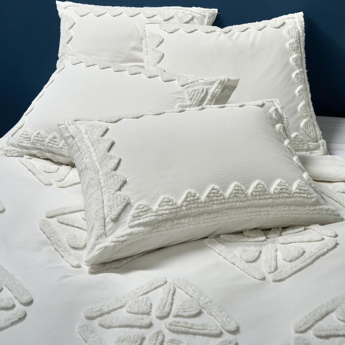 Borneo Textured 100% Cotton Duvet Cover – image 2