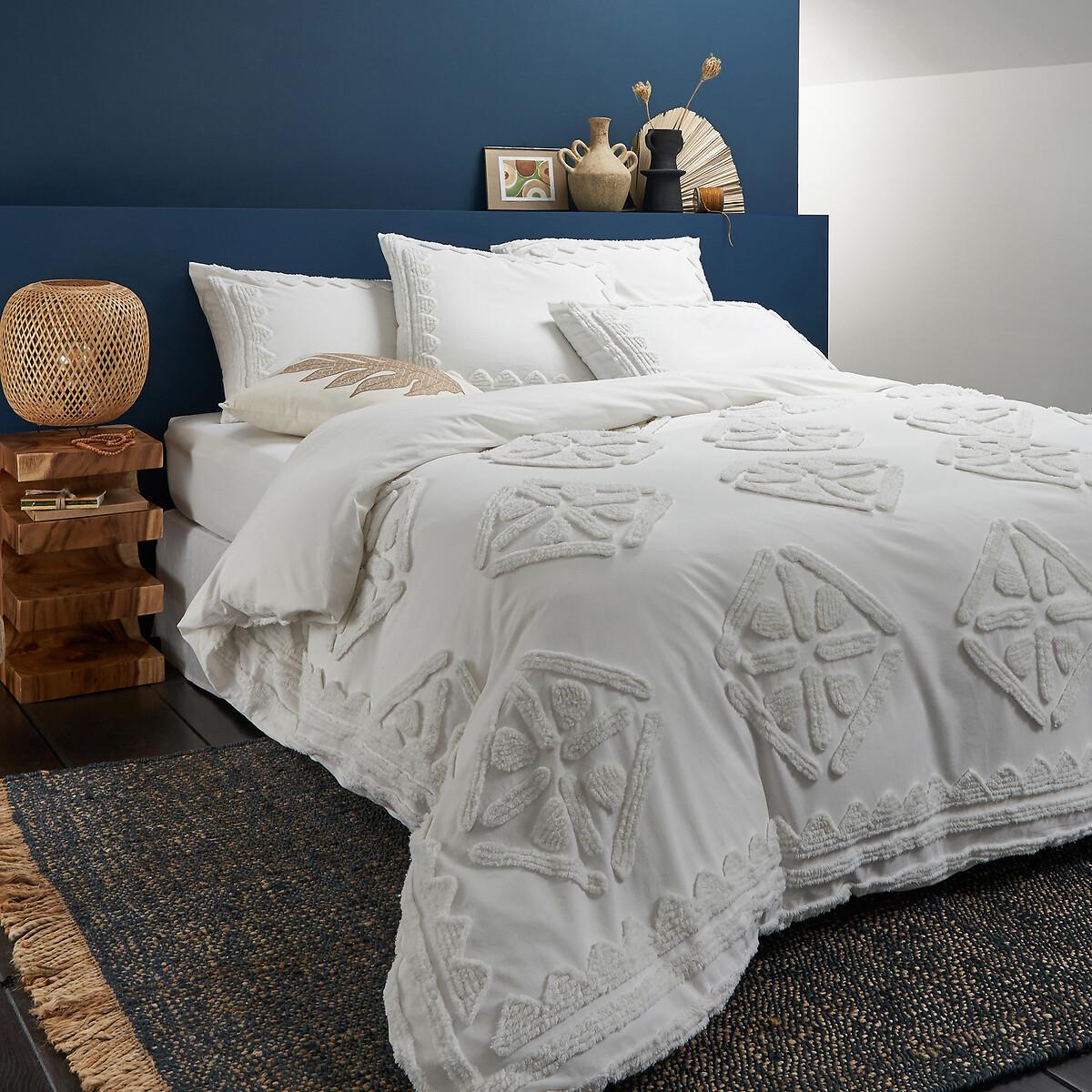 Borneo Textured 100% Cotton Duvet Cover – image 3