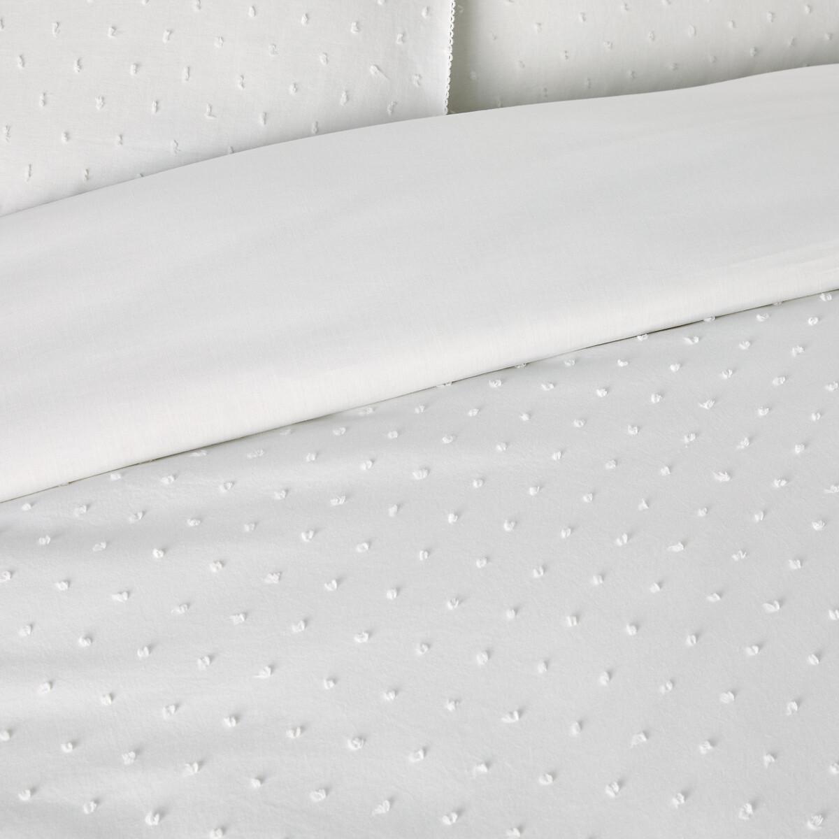 Hilda Textured 100% Cotton Duvet Cover – image 2