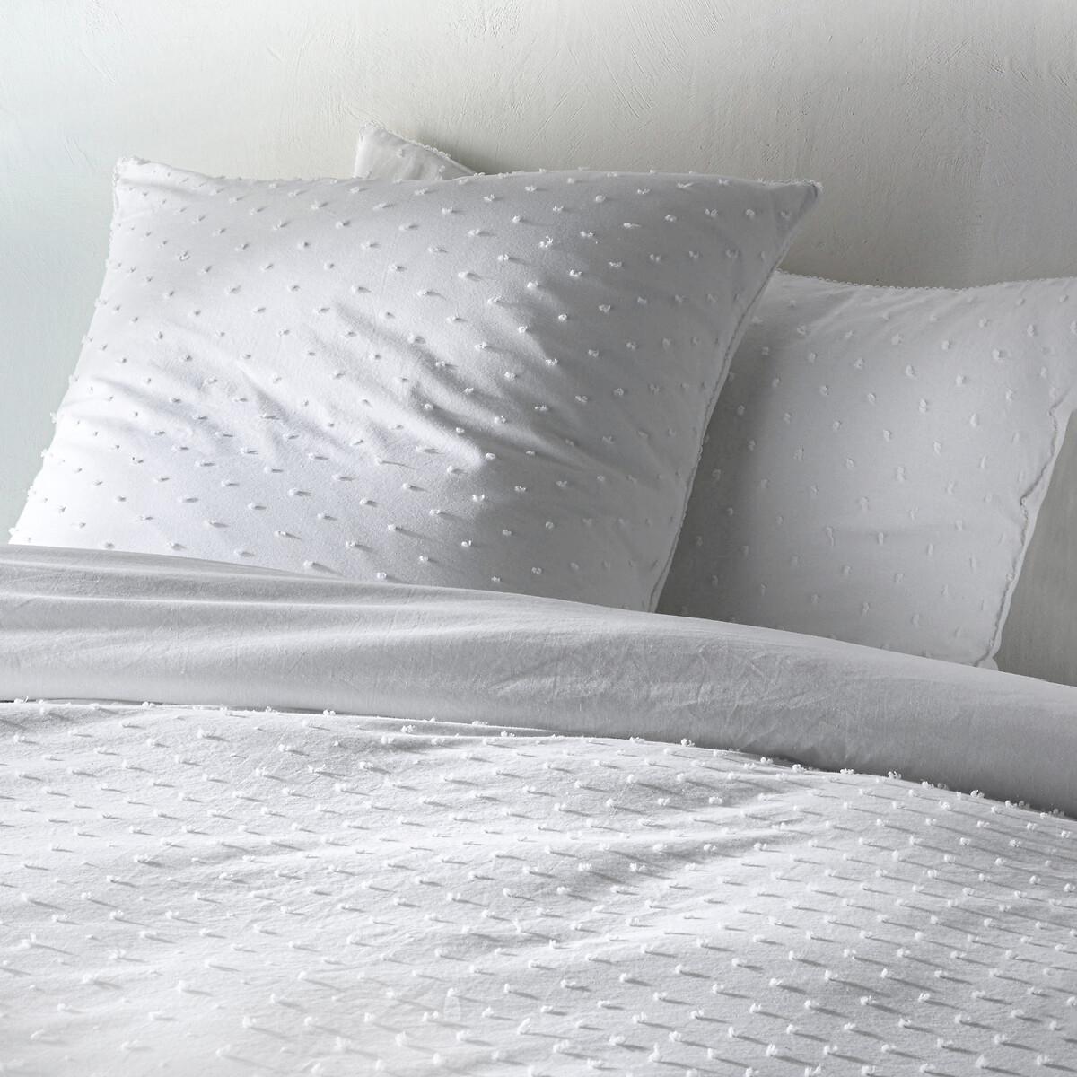 Hilda Textured 100% Cotton Duvet Cover – image 3