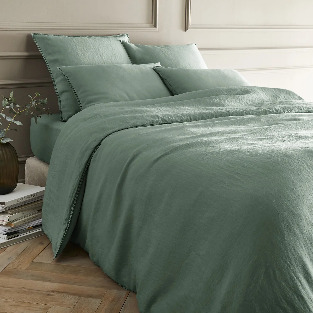 Helm 100% Washed Hemp Duvet Cover – image 2