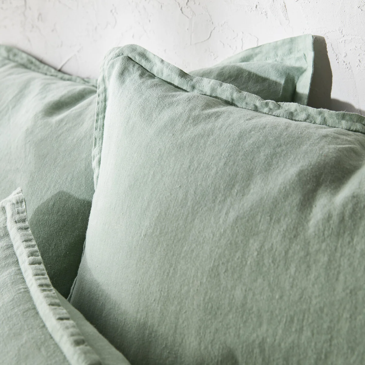 Linot Plain 100% Washed Linen Duvet Cover – image 3