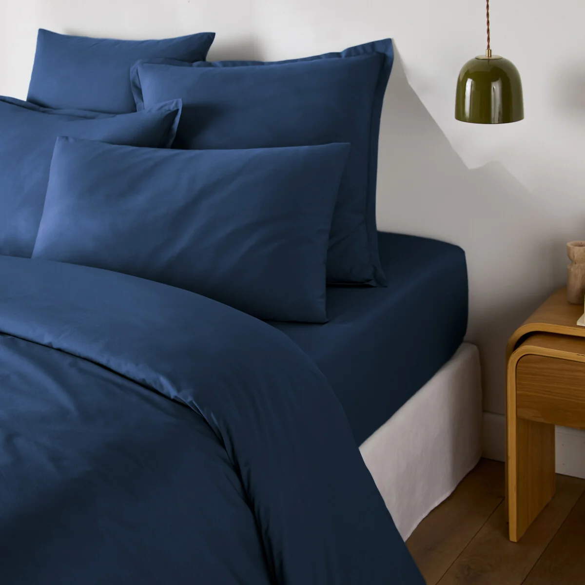 100% Cotton Percale 200 Thread Count Duvet Cover – image 2