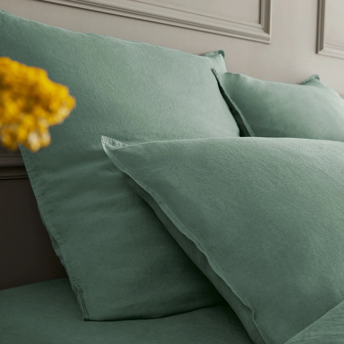 Elina 100% Linen Duvet Cover – image 4