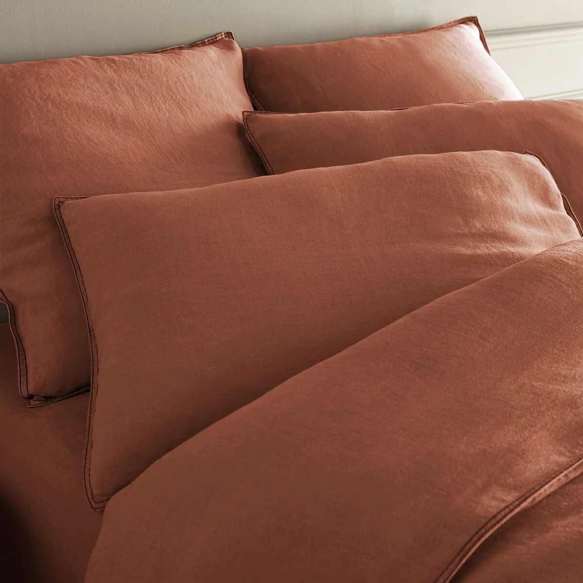 Helm Washed Hemp Duvet Cover – image 2