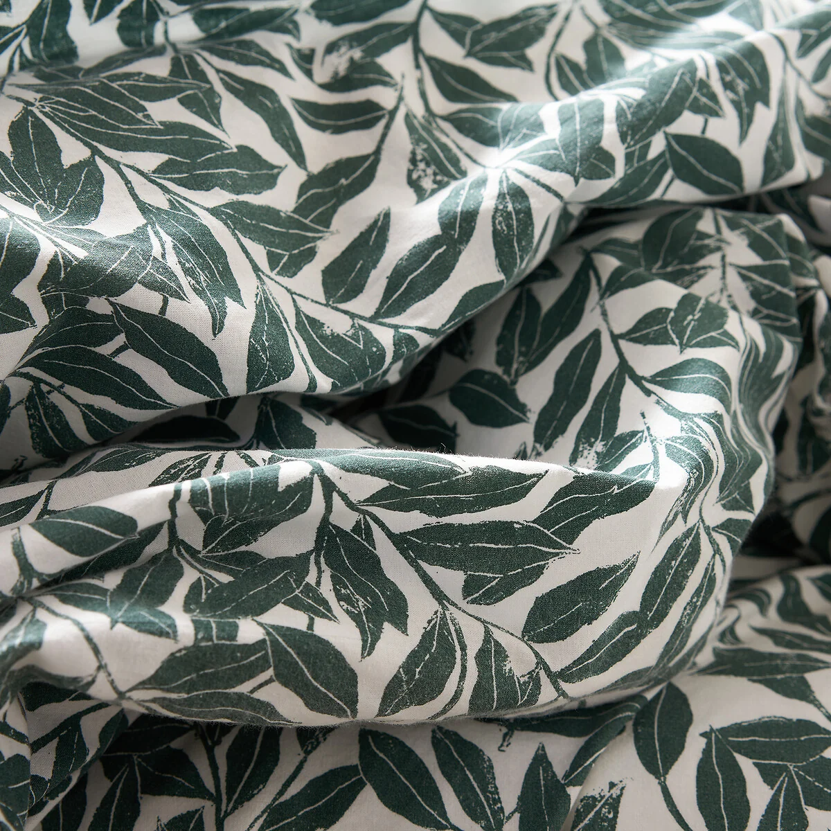 Feuillage Foliage 100% Washed Cotton Duvet Cover – image 2