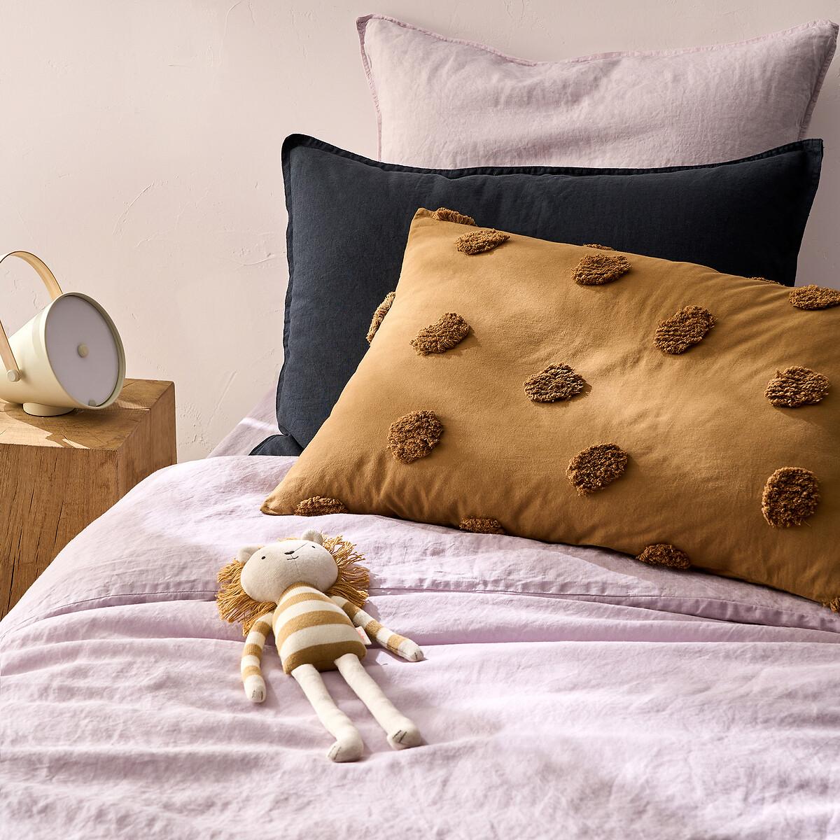 Elina 100% Washed Linen Duvet Cover – image 3