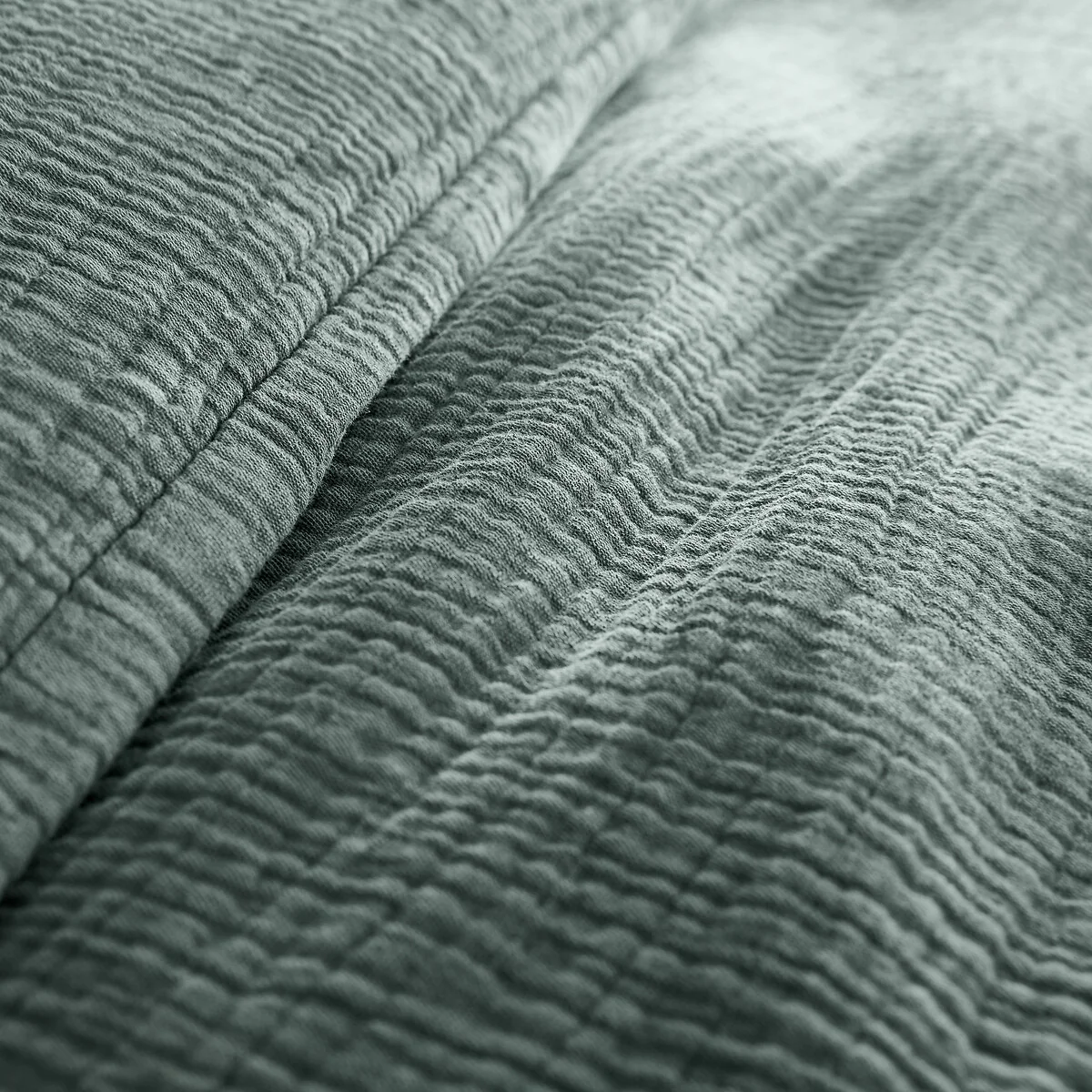 Yafa 100% Organic Cotton Muslin 200 Thread Count Duvet Cover – image 6