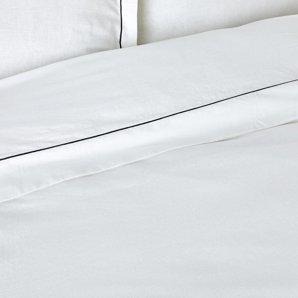 Metis Bourdon Cotton and Washed Linen Duvet Cover – image 2
