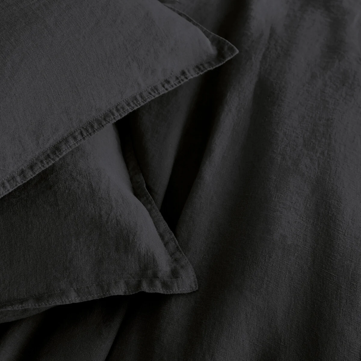 Elina 100% Washed Linen Duvet Cover – image 3