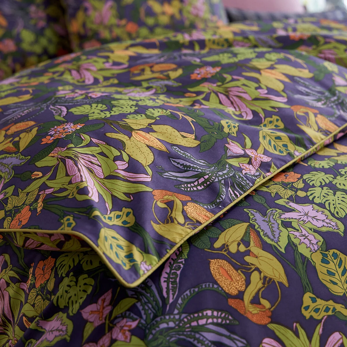 Bakki Cotton Percale Duvet Cover – image 2