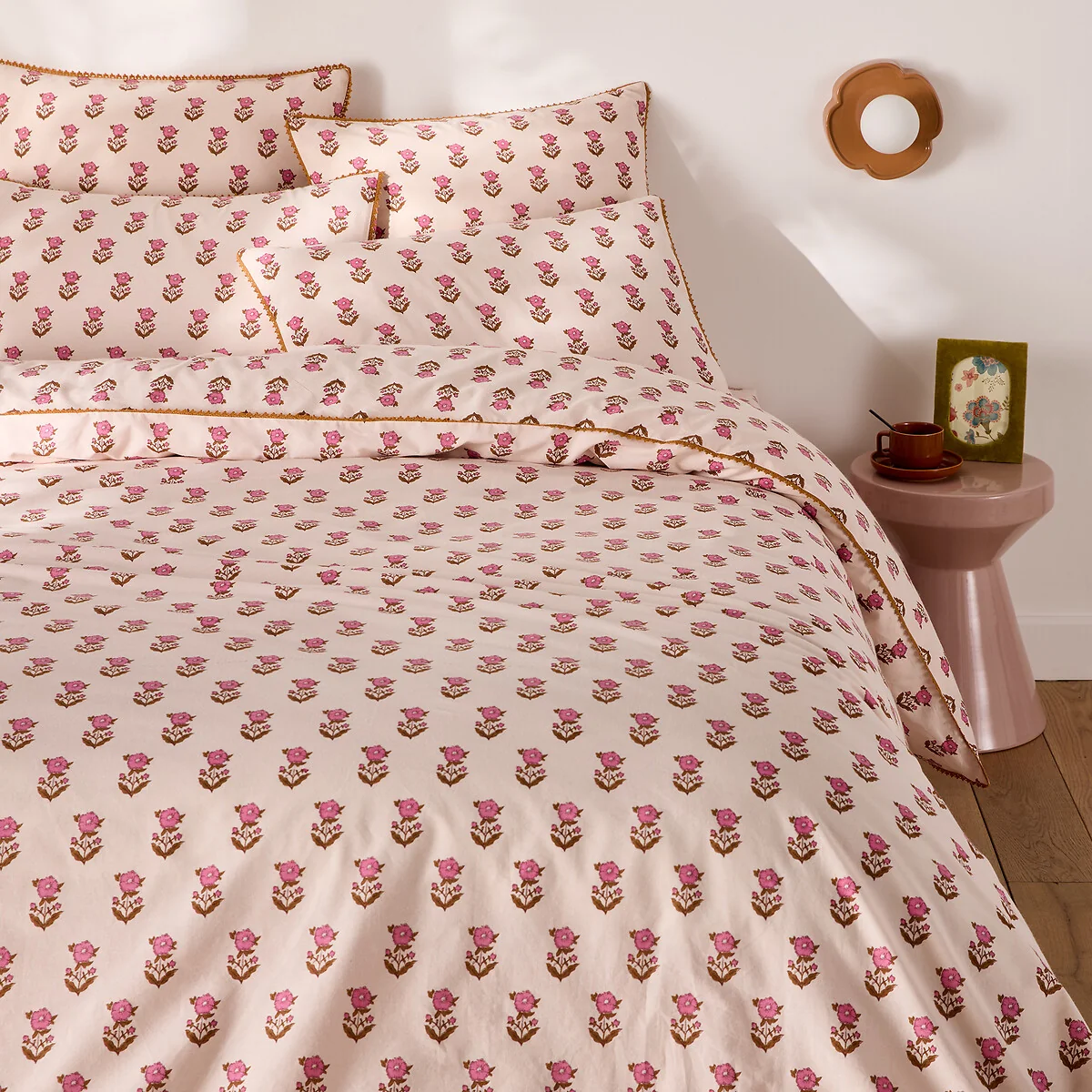 Dimani Washed Cotton Duvet Cover – image 3
