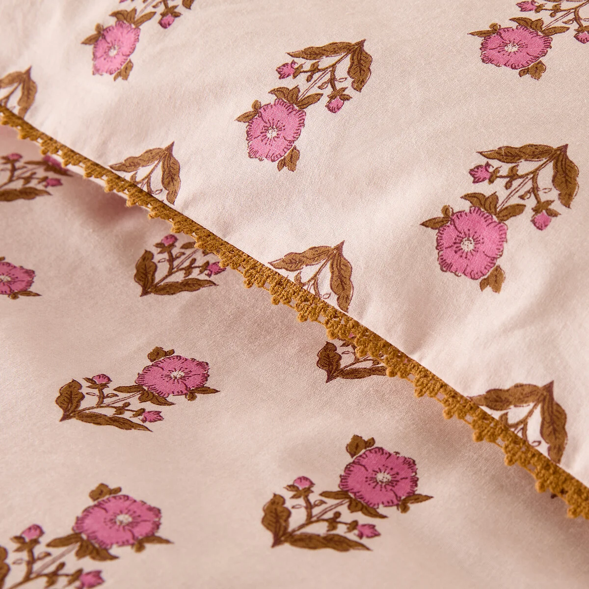 Dimani Washed Cotton Duvet Cover – image 4