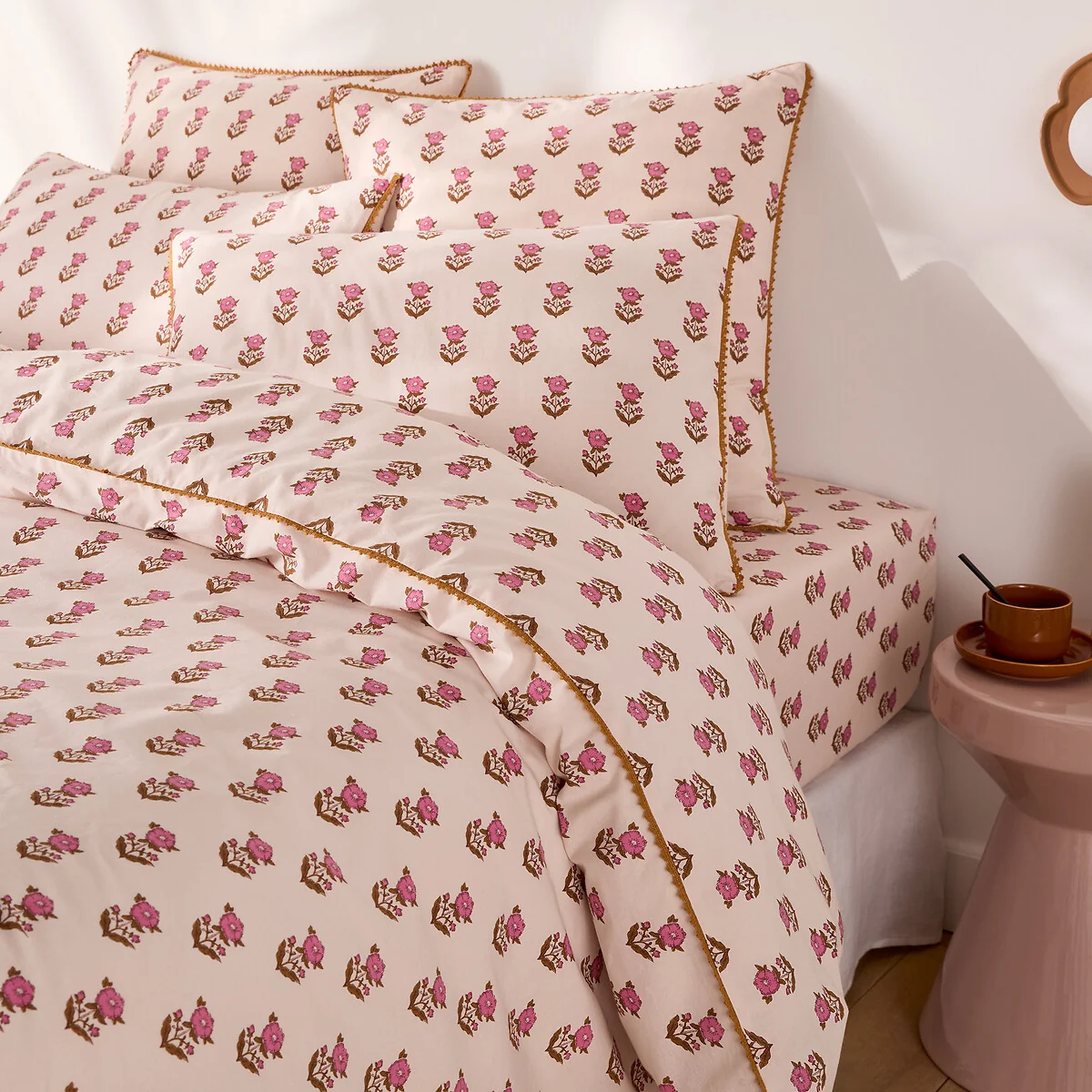 Dimani Washed Cotton Duvet Cover – image 1