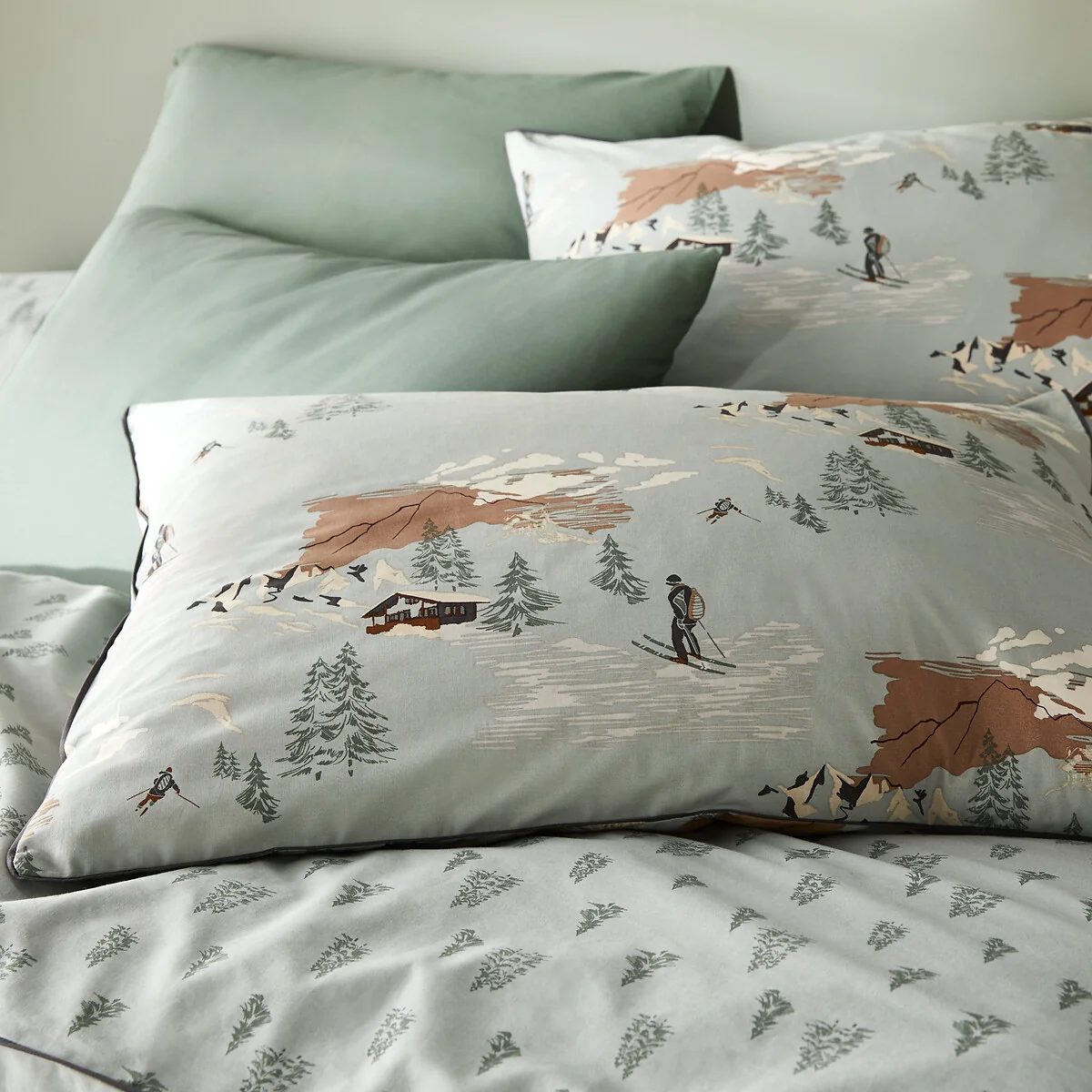 Orvaz Cotton Percale Duvet Cover – image 2