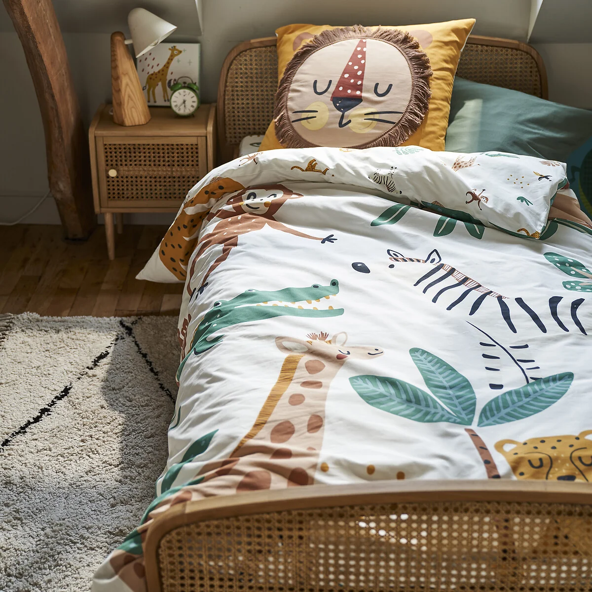 Junglito Organic Cotton Duvet Cover – image 1