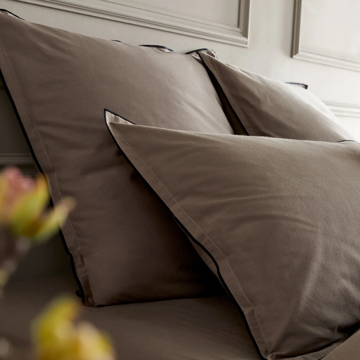 Washed Cotton Voile 400 Thread Count Duvet Cover – image 3