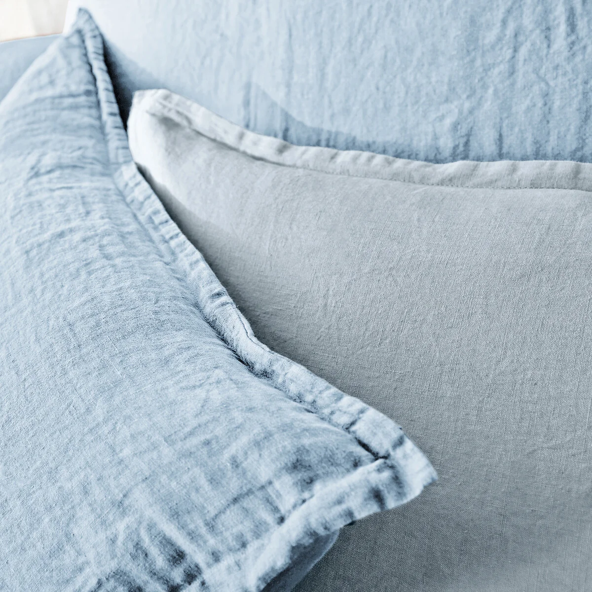 Linot Plain 100% Washed Linen Duvet Cover – image 3