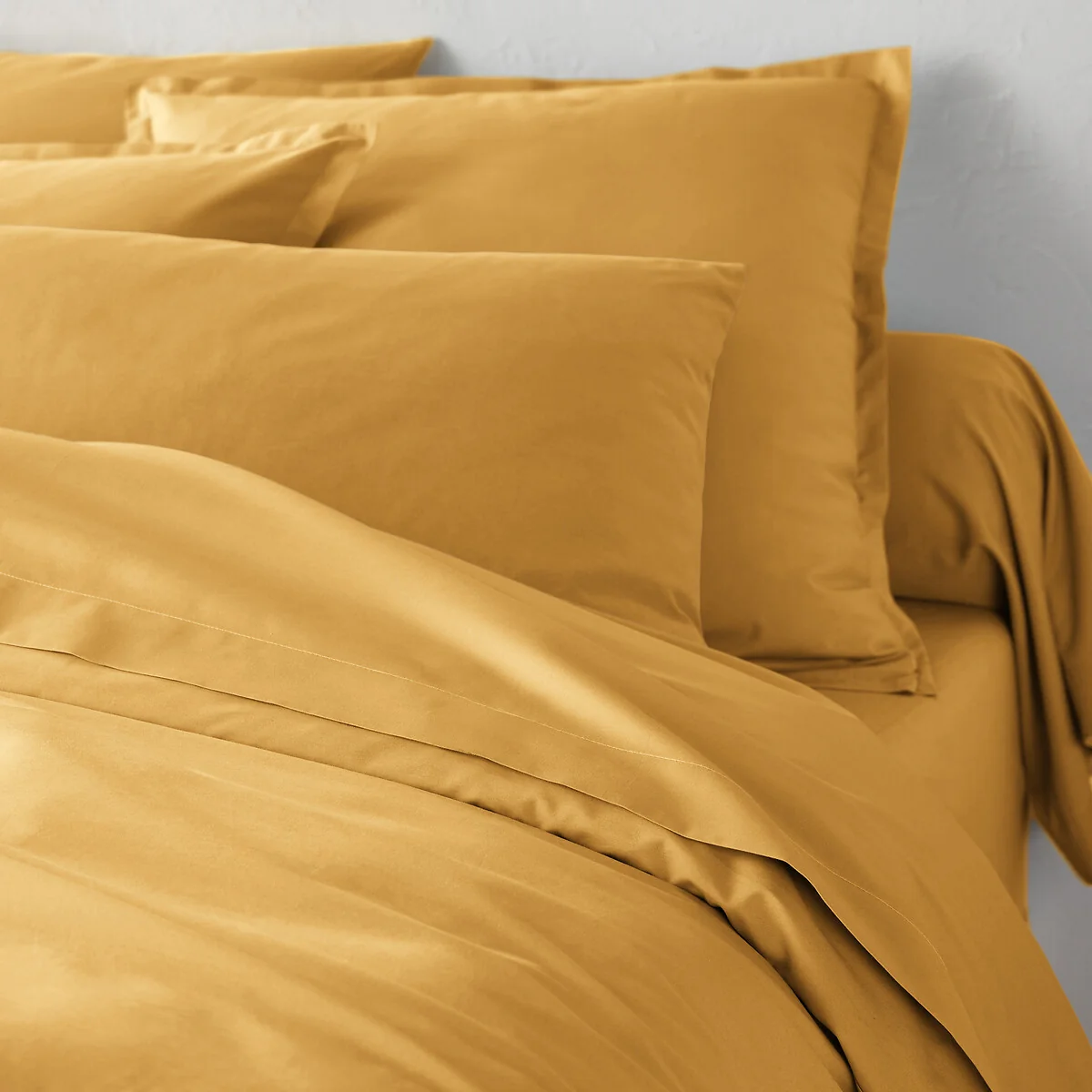 Scenario Cotton Percale 200 Thread Count Zip-Up Duvet Cover – image 2