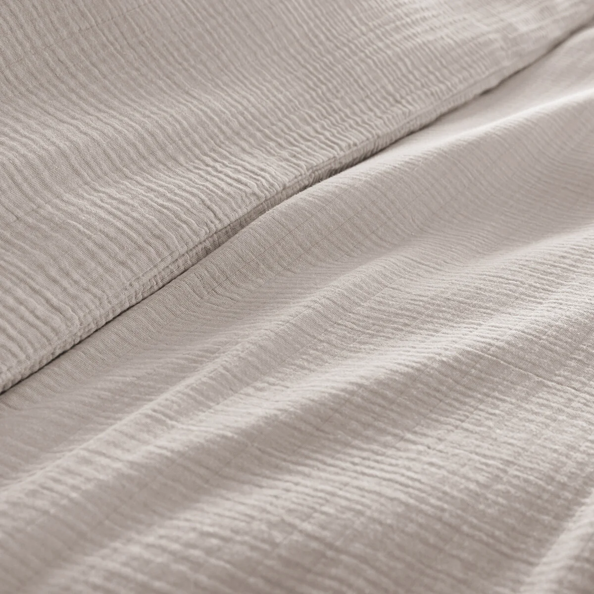 Yafa 100% Organic Cotton Muslin 200 Thread Count Duvet Cover – image 5