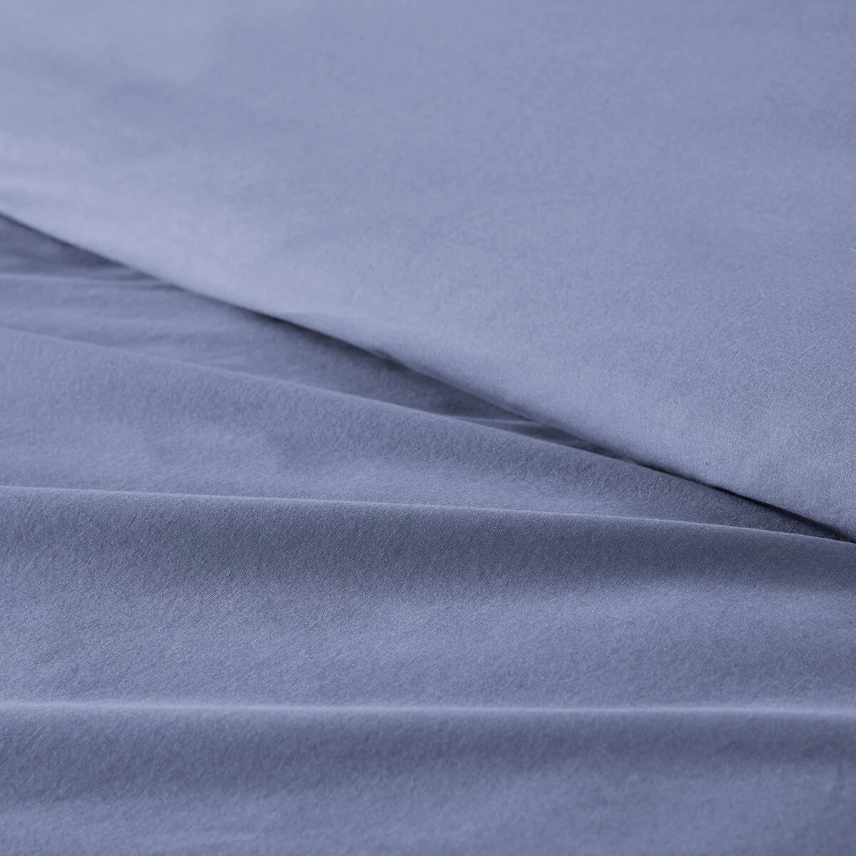 Scenario Plain 100% Washed Cotton Duvet Cover – image 7