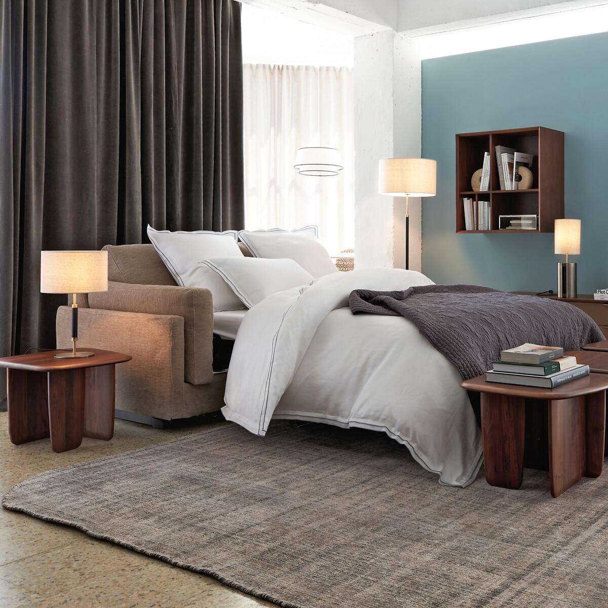 Tucci 100% Organic Cotton Satin 300 Thread Count Duvet Cover – image 4