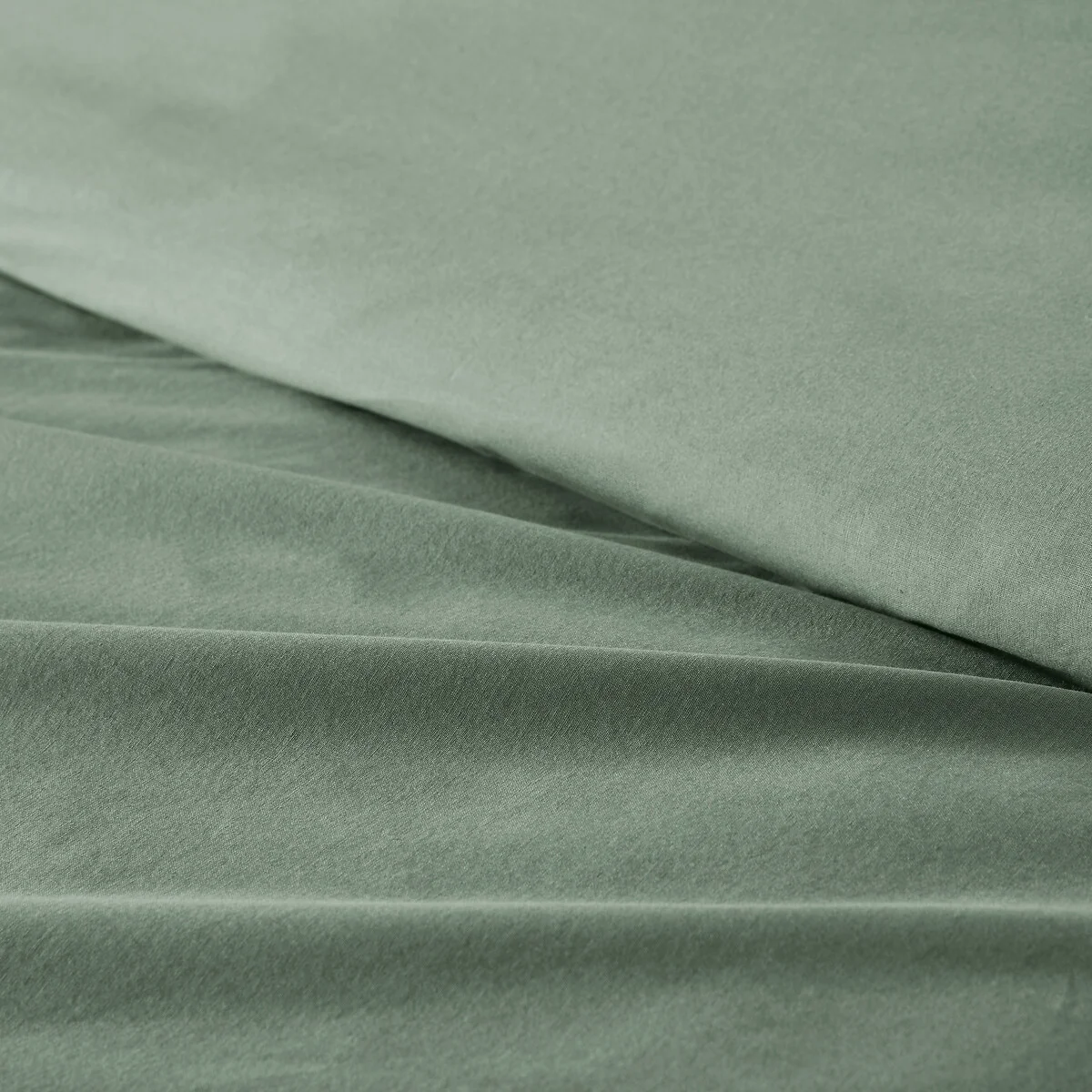 Scenario Plain 100% Washed Cotton Duvet Cover – image 7